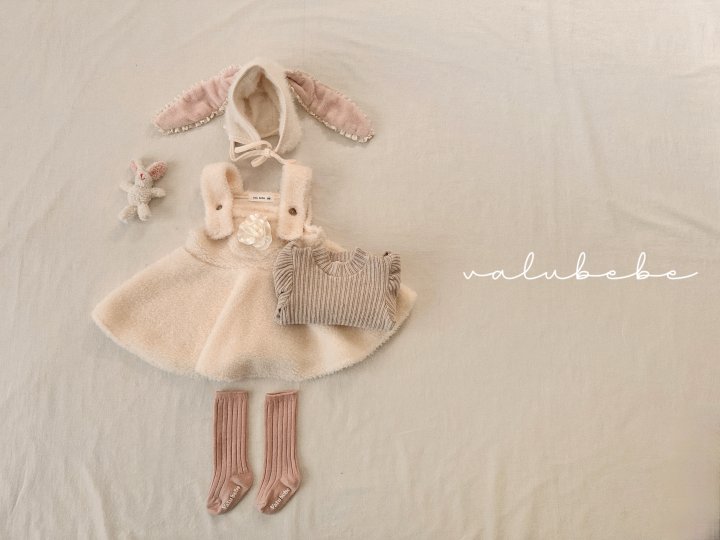 Valu Bebe - Korean Baby Fashion - #babywear - Bunny Bonnet Hat (Bebe) - 7