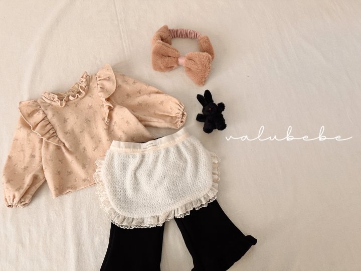 Valu Bebe - Korean Baby Fashion - #babywear - Semi Bootcut Pants (Bebe) - 5