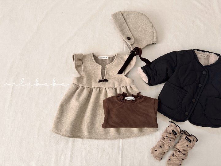 Valu Bebe - Korean Baby Fashion - #babywear - Harry Wool One-piece (Bebe) - 11