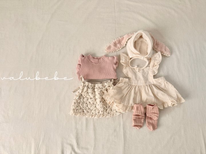 Valu Bebe - Korean Baby Fashion - #babywear - Elsa Mock Neck Puff Tee 25 (Bebe) - 11