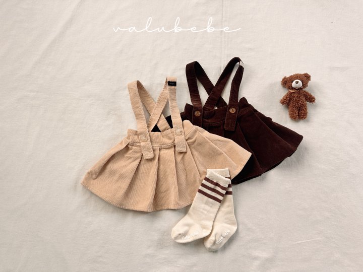 Valu Bebe - Korean Baby Fashion - #babywear - Amy Pleated Skirt 25 (Bebe) - 10
