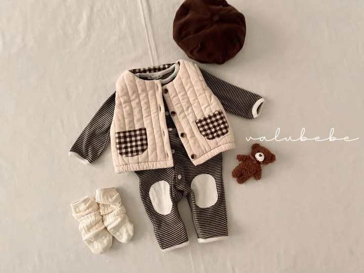 Valu Bebe - Korean Baby Fashion - #babywear - Cute Fatty Suit 25 (Bebe) - 7