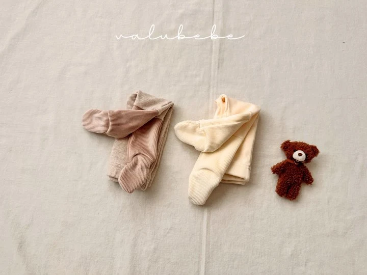 Valu Bebe - Korean Baby Fashion - #babyoutfit - Holic Footed Leggings (Bebe) - 4