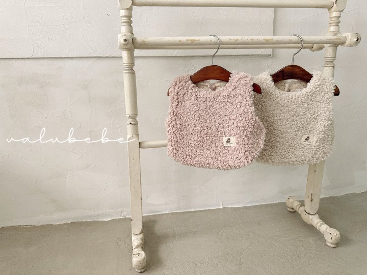 Valu Bebe - Korean Baby Fashion - #babywear - Baby Fleece Vest (Bebe)