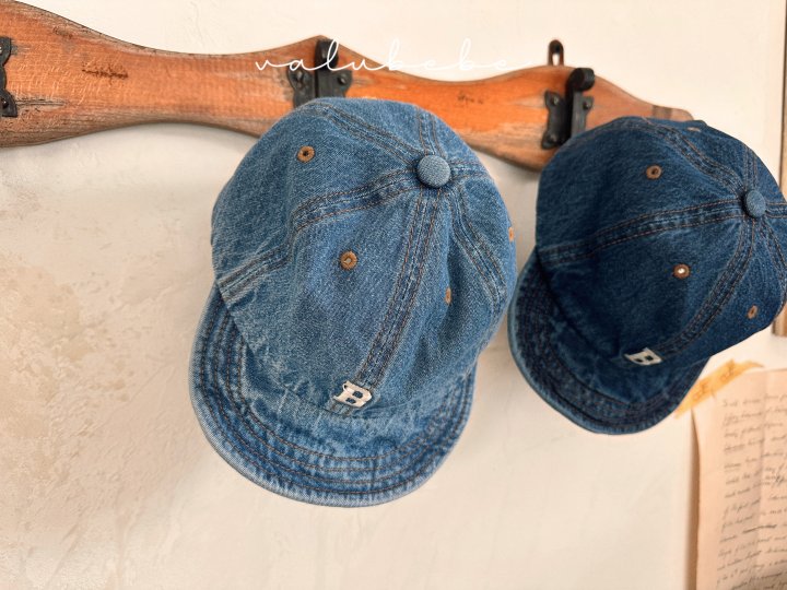 Valu Bebe - Korean Baby Fashion - #babywear - B Denim Cap (Bebe) - 10