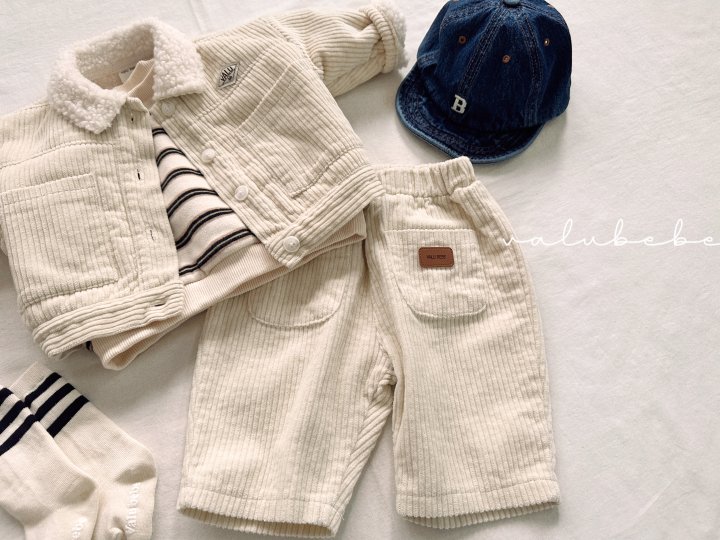 Valu Bebe - Korean Baby Fashion - #babywear - Romel Pocket Pants 25 (Bebe) - 8