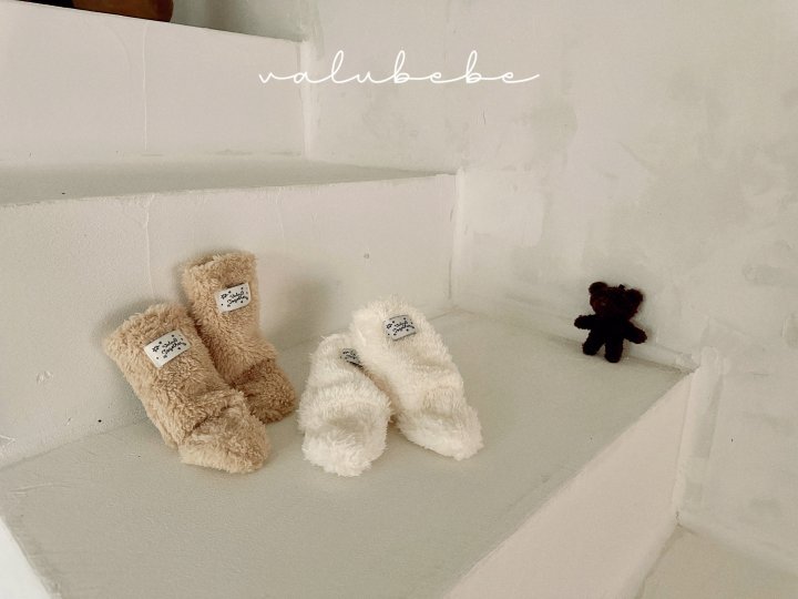 Valu Bebe - Korean Baby Fashion - #babywear - Fluffy Winter Boots 25 (Bebe)