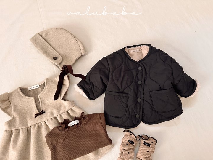 Valu Bebe - Korean Baby Fashion - #babywear - Bebe Warm Jacket 25 (Bebe) - 6