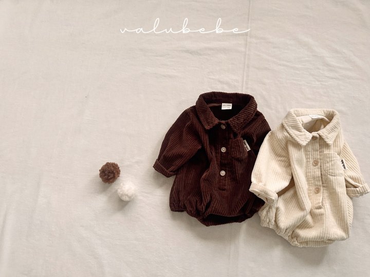 Valu Bebe - Korean Baby Fashion - #babywear - Bene Corduroy Suit (Bebe) - 2