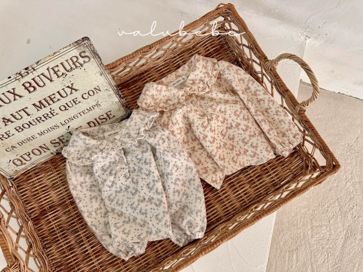Valu Bebe - Korean Baby Fashion - #babywear - Lumi Collar Blouse (Bebe) - 7