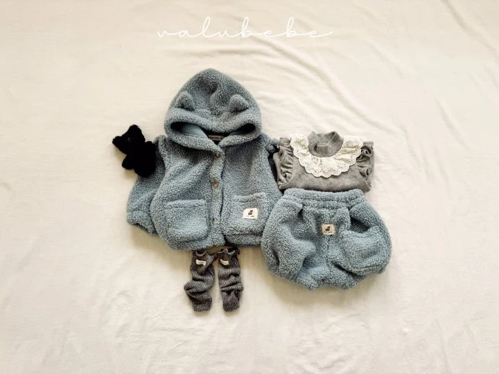 Valu Bebe - Korean Baby Fashion - #babywear - Cat Ear Hood Jumper (Bebe) - 6