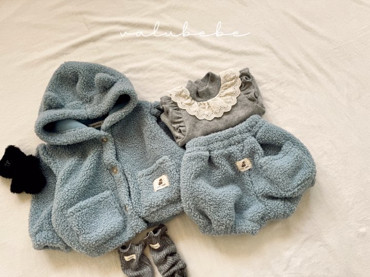 Valu Bebe - Korean Baby Fashion - #babywear - Mao Fleece Pumpkin Bloomer (Bebe) - 5