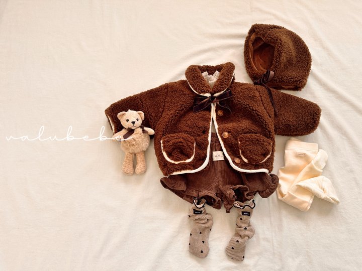 Valu Bebe - Korean Baby Fashion - #onlinebabyboutique - Frill Half Pants (Bebe) - 5