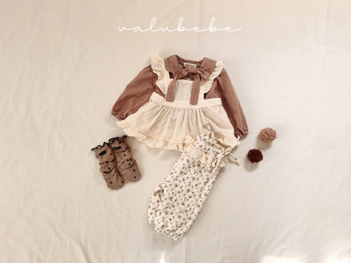 Valu Bebe - Korean Baby Fashion - #onlinebabyboutique - Prom Lace Padded Pants (Bebe) - 3