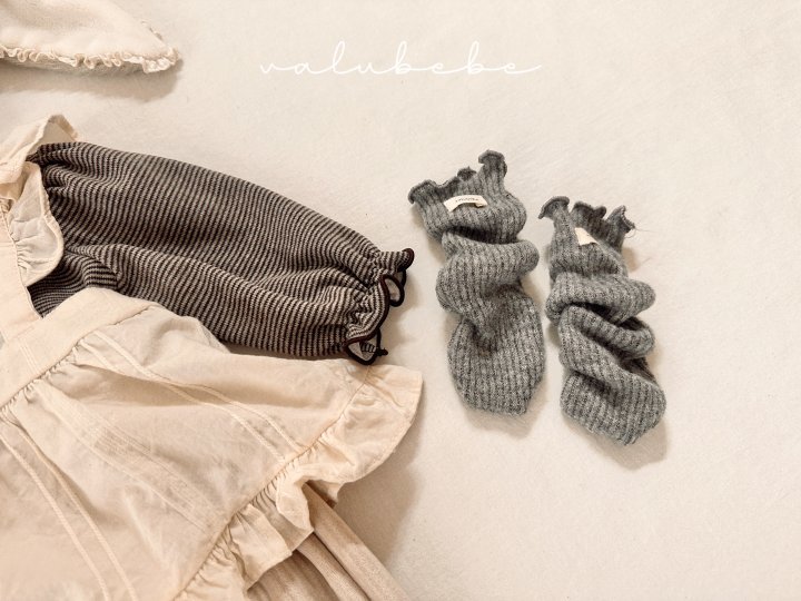 Valu Bebe - Korean Baby Fashion - #onlinebabyboutique - Cozy Cozy Socks (Bebe) - 12