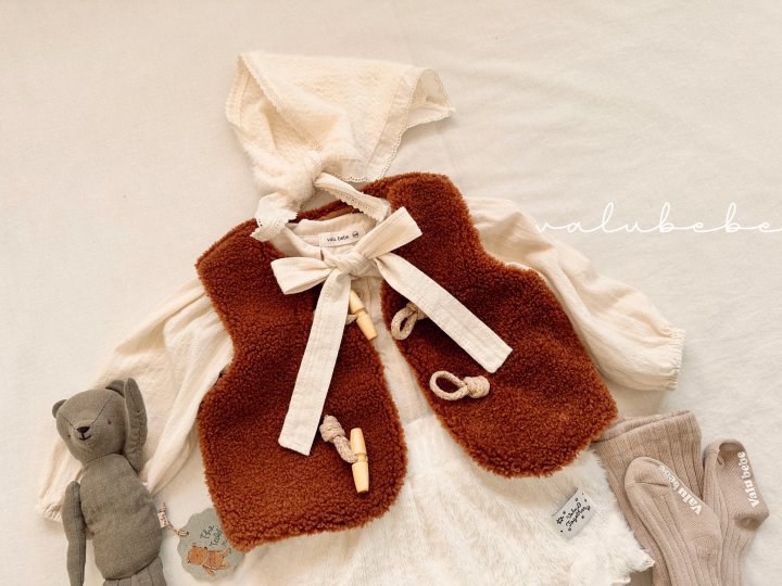 Valu Bebe - Korean Baby Fashion - #onlinebabyboutique - Poing Poing Scarf (Bebe) - 9