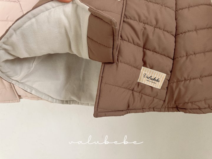 Valu Bebe - Korean Baby Fashion - #onlinebabyboutique - Padded Hood Cape (Bebe) - 5