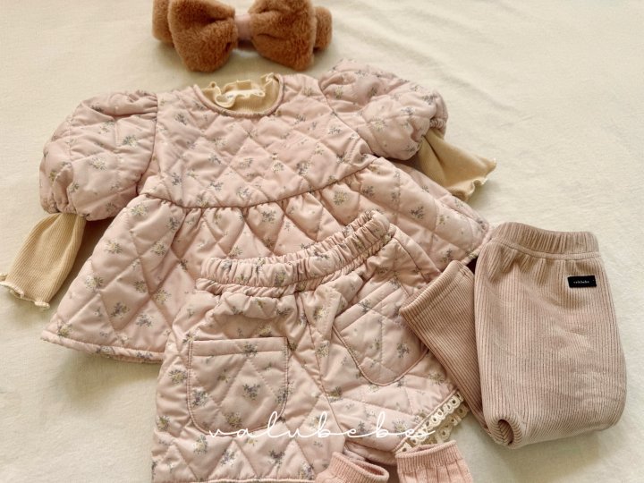 Valu Bebe - Korean Baby Fashion - #onlinebabyboutique - Kiel Puff Blouse (Bebe) - 10