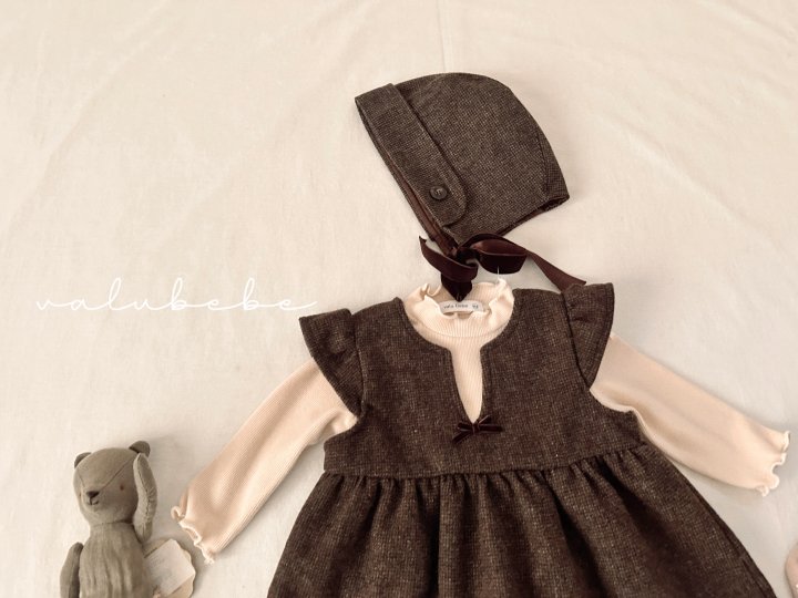 Valu Bebe - Korean Baby Fashion - #onlinebabyboutique - Harry Wool One-piece (Bebe) - 12