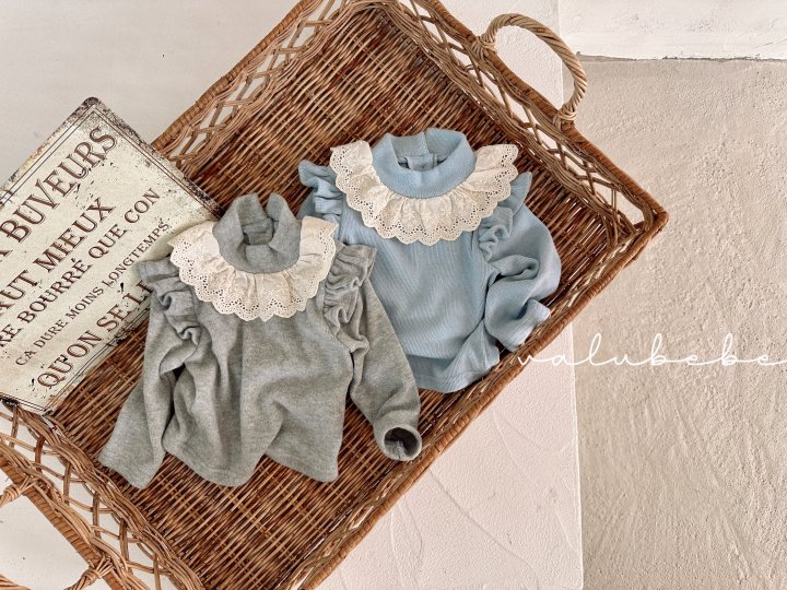 Valu Bebe - Korean Baby Fashion - #onlinebabyboutique - Coco Shirring Wing Tee - 5