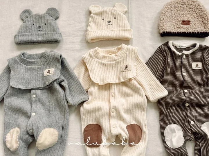 Valu Bebe - Korean Baby Fashion - #onlinebabyboutique - Cute Fatty Suit 25 (Bebe) - 8