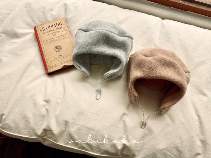 Valu Bebe - Korean Baby Fashion - #onlinebabyboutique - Fleece Earflap Hat (Bebe)