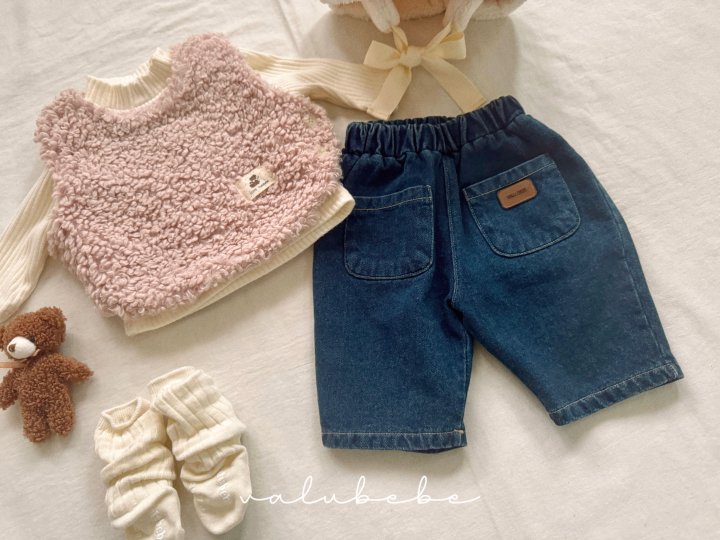 Valu Bebe - Korean Baby Fashion - #onlinebabyboutique - Romel Pocket Pants 25 (Bebe) - 9