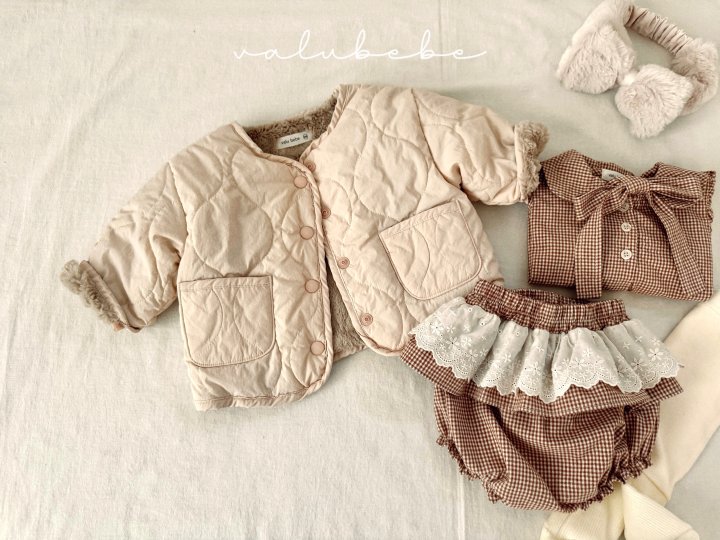 Valu Bebe - Korean Baby Fashion - #onlinebabyboutique - Bebe Warm Jacket 25 (Bebe) - 7