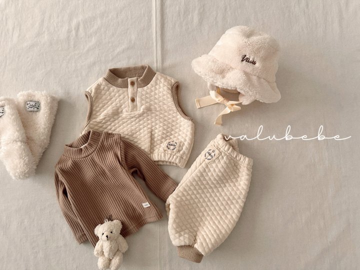 Valu Bebe - Korean Baby Fashion - #onlinebabyboutique - Ear Bucket Hat (Bebe) - 7
