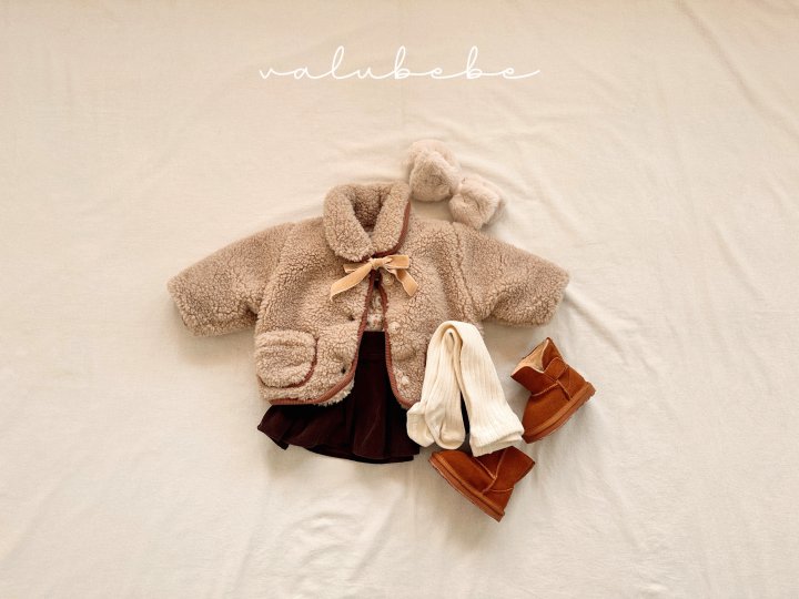 Valu Bebe - Korean Baby Fashion - #onlinebabyboutique - Lumi Collar Blouse (Bebe) - 8