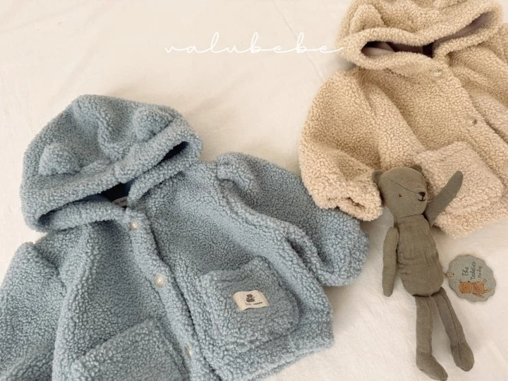 Valu Bebe - Korean Baby Fashion - #onlinebabyboutique - Cat Ear Hood Jumper (Bebe) - 7