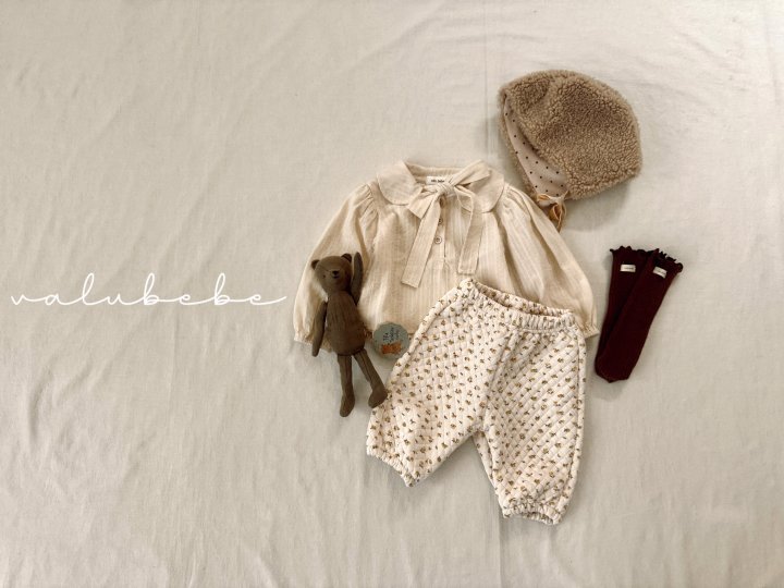 Valu Bebe - Korean Baby Fashion - #onlinebabyboutique - Reversible Fleece Bonnet Hat (Bebe) - 4