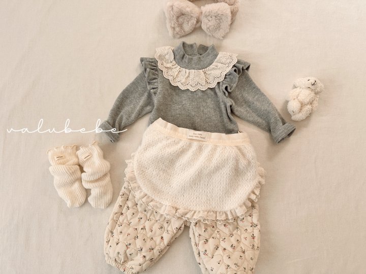 Valu Bebe - Korean Baby Fashion - #onlinebabyshop - Poing Layered Skirt (Bebe) - 8