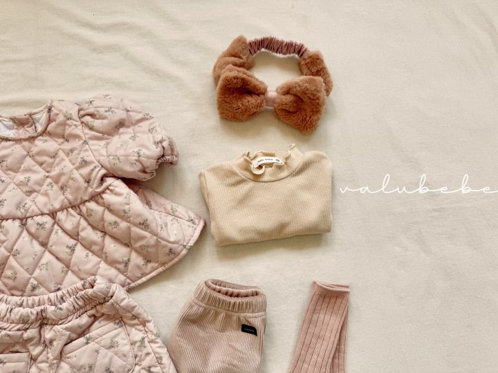 Valu Bebe - Korean Baby Fashion - #onlinebabyshop - Kiel Lace Half Pants (Bebe) - 10