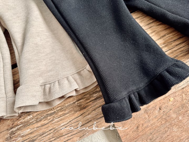 Valu Bebe - Korean Baby Fashion - #onlinebabyshop - Semi Bootcut Pants (Bebe) - 7