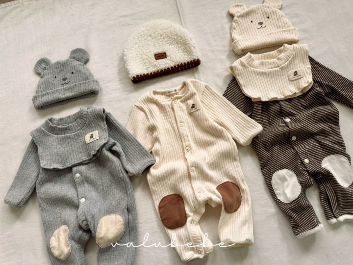 Valu Bebe - Korean Baby Fashion - #onlinebabyshop - Mini Bear Beanie (Bebe) - 11