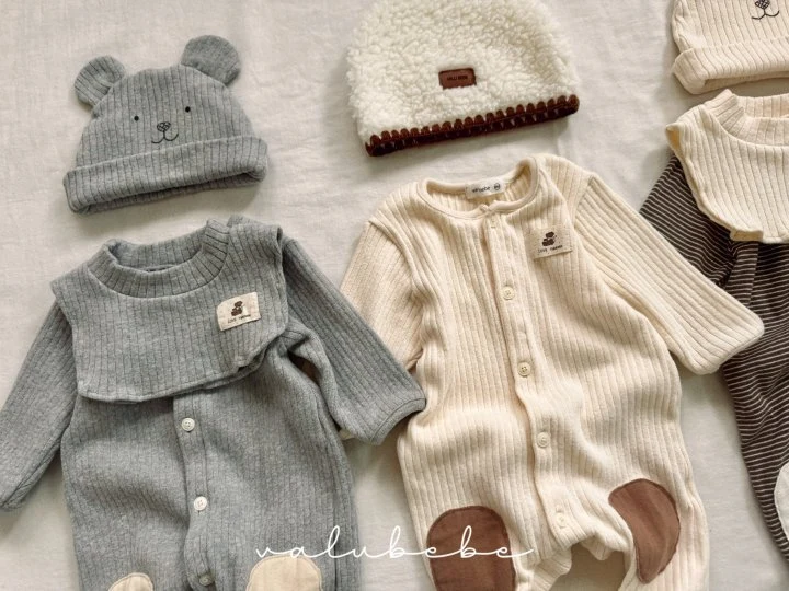 Valu Bebe - Korean Baby Fashion - #onlinebabyshop - Cute Fatty Suit 25 (Bebe) - 9