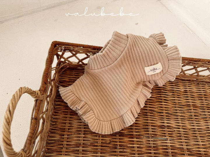 Valu Bebe - Korean Baby Fashion - #onlinebabyshop - Bella Mock Neck Cape (Bebe) - 6
