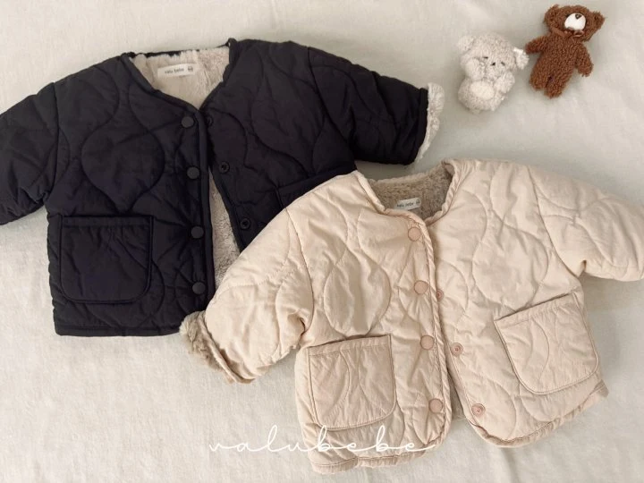 Valu Bebe - Korean Baby Fashion - #onlinebabyshop - Bebe Warm Jacket 25 (Bebe) - 8