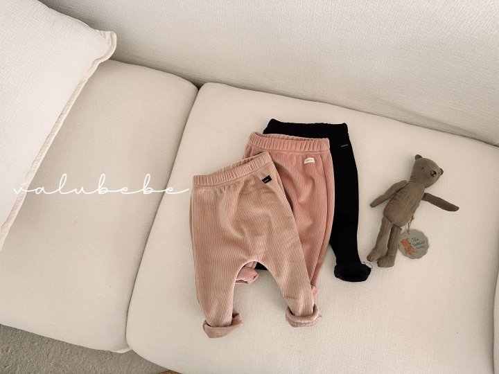 Valu Bebe - Korean Baby Fashion - #onlinebabyshop - Mink Leggings 25 (Bebe) - 2