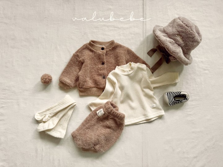 Valu Bebe - Korean Baby Fashion - #onlinebabyshop - Ear Bucket Hat (Bebe) - 8