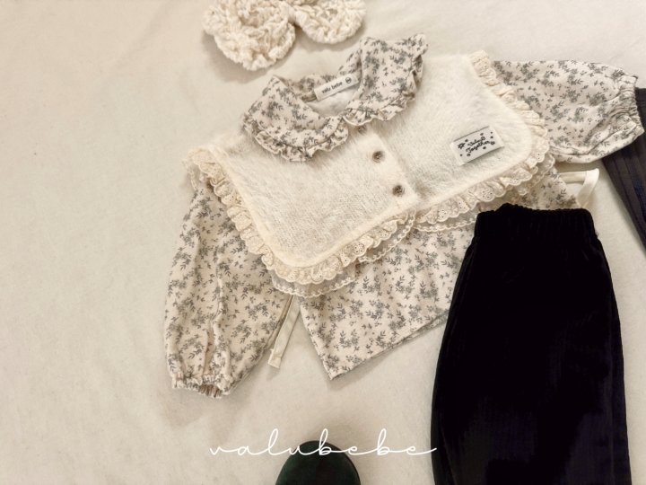 Valu Bebe - Korean Baby Fashion - #onlinebabyshop - Lumi Collar Blouse (Bebe) - 9