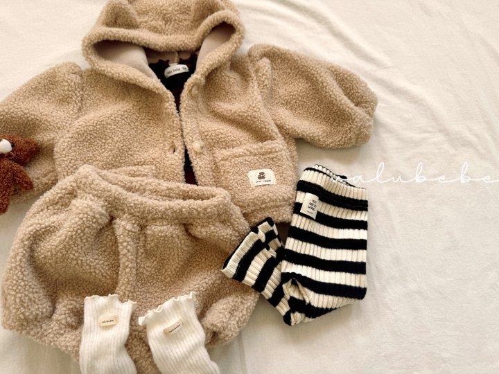 Valu Bebe - Korean Baby Fashion - #onlinebabyshop - Cat Ear Hood Jumper (Bebe) - 8