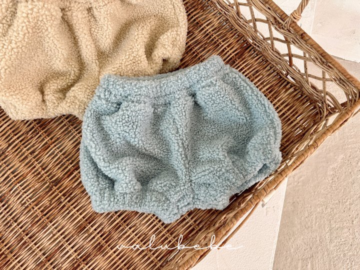 Valu Bebe - Korean Baby Fashion - #onlinebabyshop - Mao Fleece Pumpkin Bloomer (Bebe) - 7