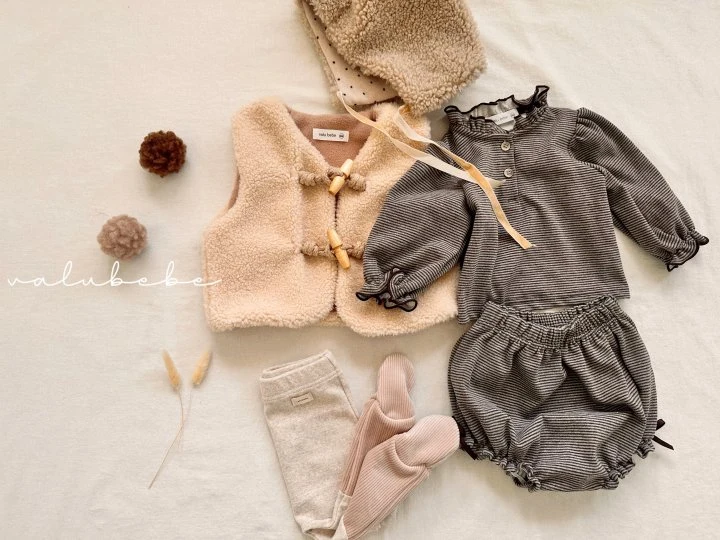 Valu Bebe - Korean Baby Fashion - #smilingbaby - Lulu Frill Bloomer (Bebe) - 6