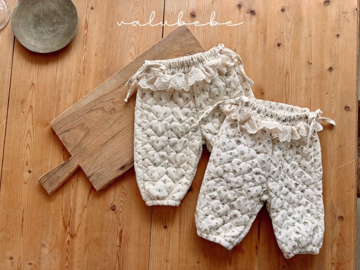 Valu Bebe - Korean Baby Fashion - #smilingbaby - Prom Lace Padded Pants (Bebe) - 5
