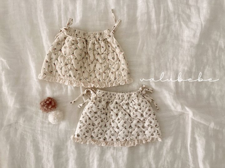 Valu Bebe - Korean Baby Fashion - #onlinebabyshop - Prom Padded Skirt (Bebe) - 4