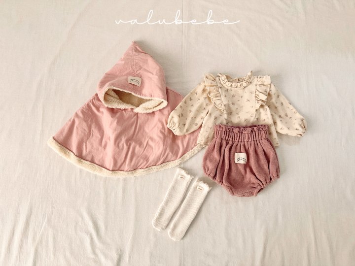 Valu Bebe - Korean Baby Fashion - #smilingbaby - Flo Wing Blouse (Bebe) - 3
