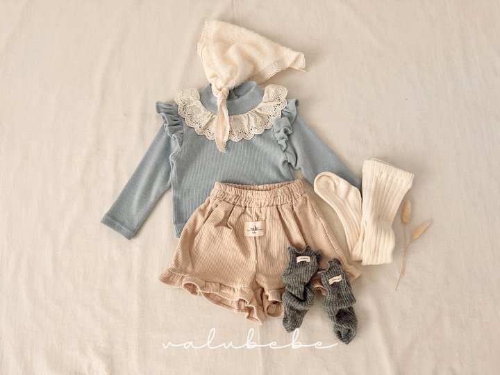 Valu Bebe - Korean Baby Fashion - #smilingbaby - Coco Shirring Wing Tee - 7