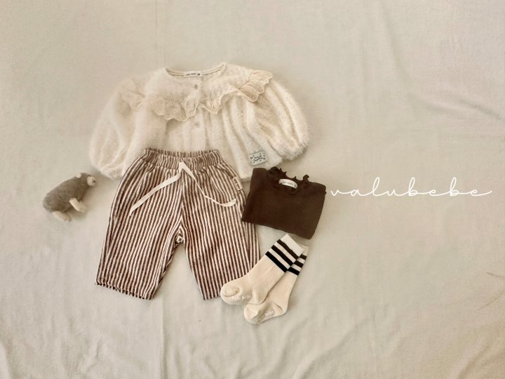 Valu Bebe - Korean Baby Fashion - #onlinebabyshop - Winter Chino Pants 25 (Bebe) - 4